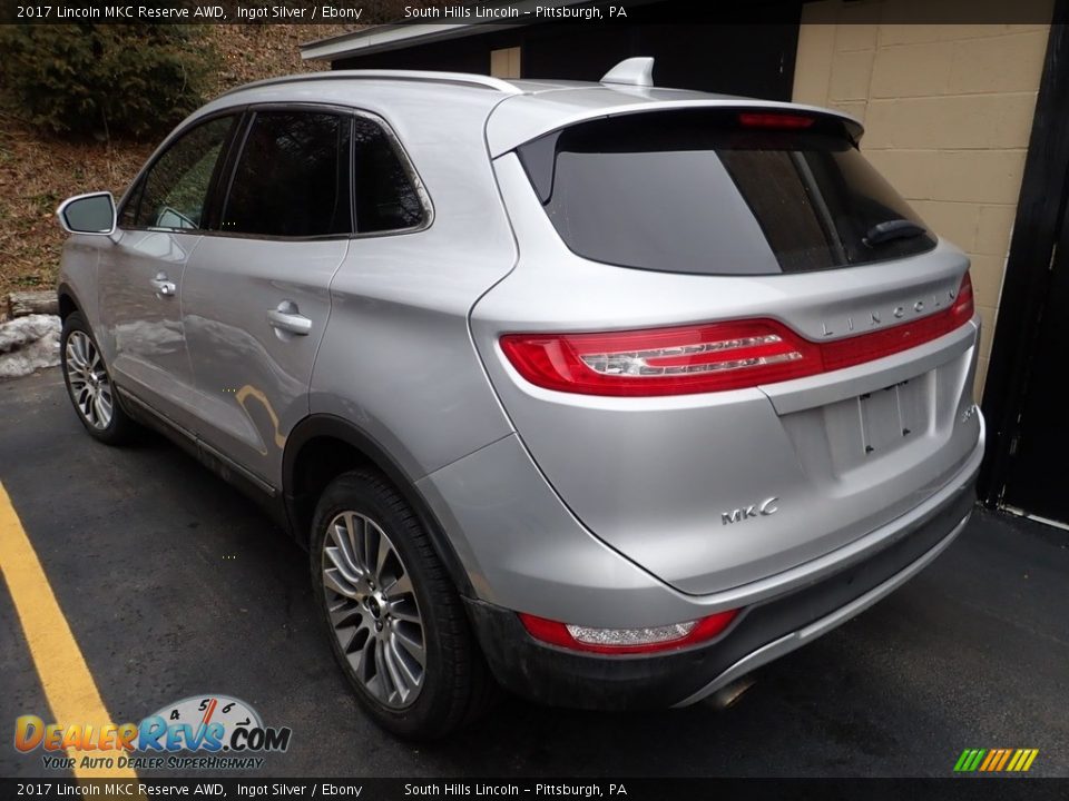 2017 Lincoln MKC Reserve AWD Ingot Silver / Ebony Photo #2