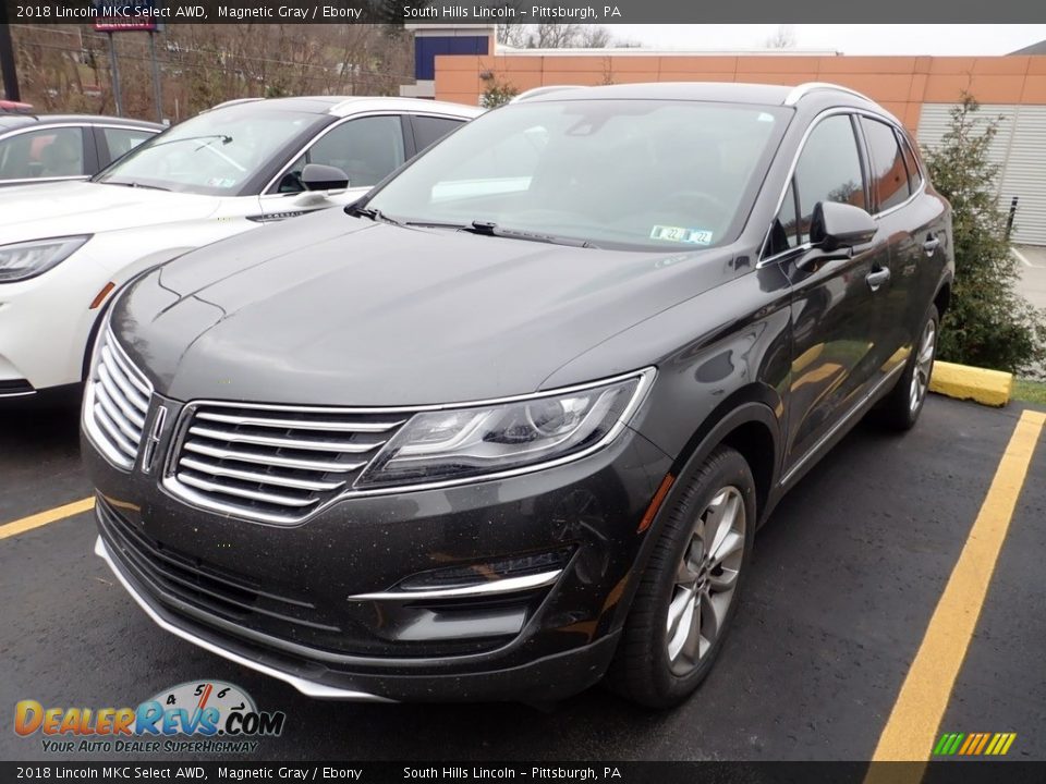 2018 Lincoln MKC Select AWD Magnetic Gray / Ebony Photo #1