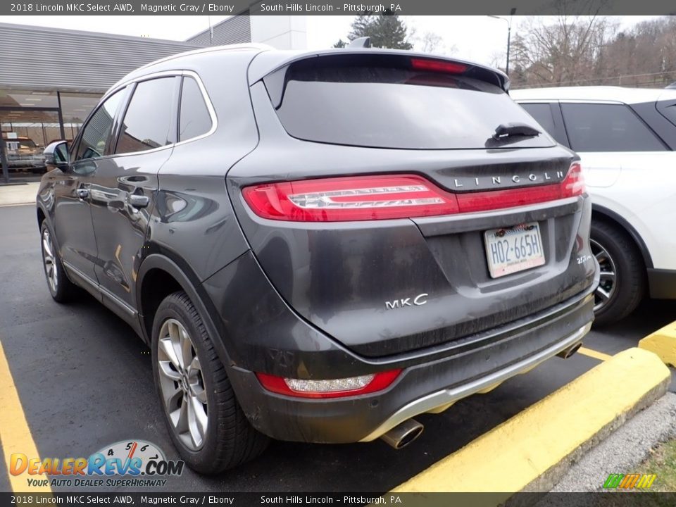 2018 Lincoln MKC Select AWD Magnetic Gray / Ebony Photo #2