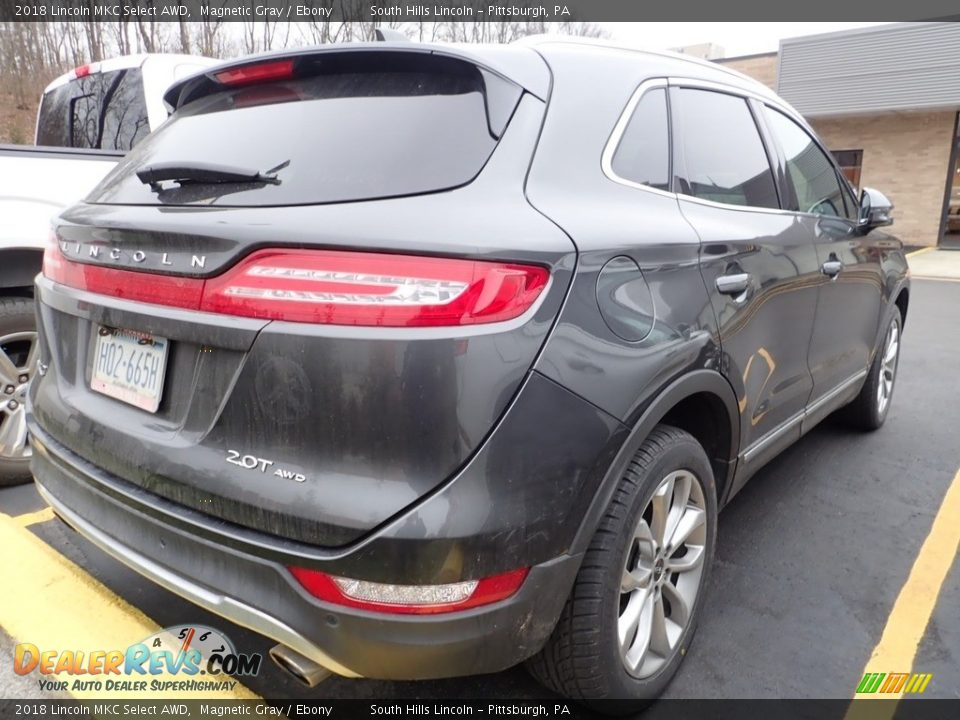 2018 Lincoln MKC Select AWD Magnetic Gray / Ebony Photo #3