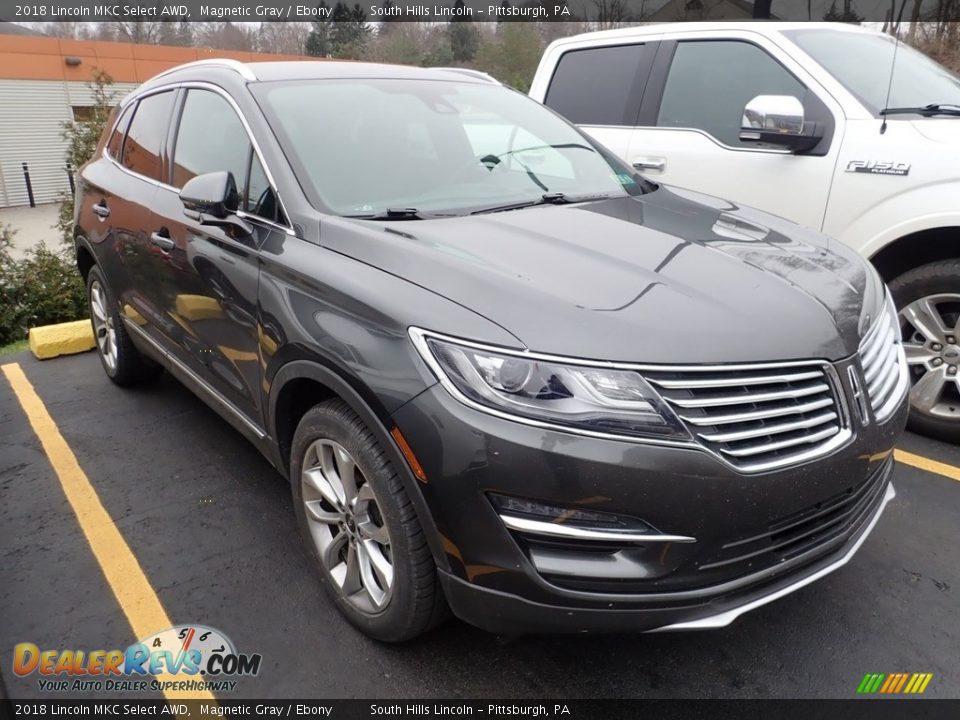 2018 Lincoln MKC Select AWD Magnetic Gray / Ebony Photo #4