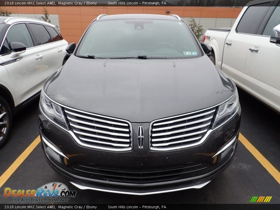 2018 Lincoln MKC Select AWD Magnetic Gray / Ebony Photo #5