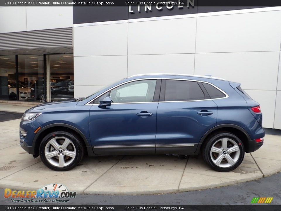 Blue Diamond Metallic 2018 Lincoln MKC Premier Photo #2