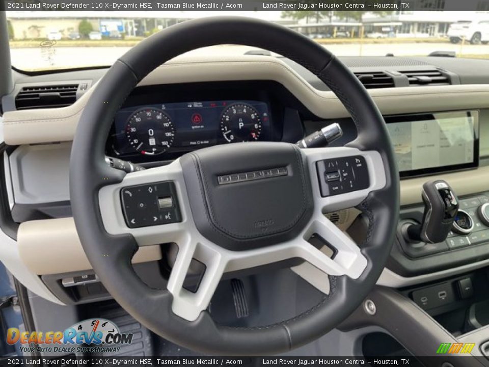 2021 Land Rover Defender 110 X-Dynamic HSE Steering Wheel Photo #27