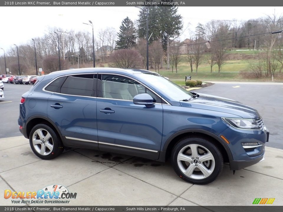 Blue Diamond Metallic 2018 Lincoln MKC Premier Photo #7