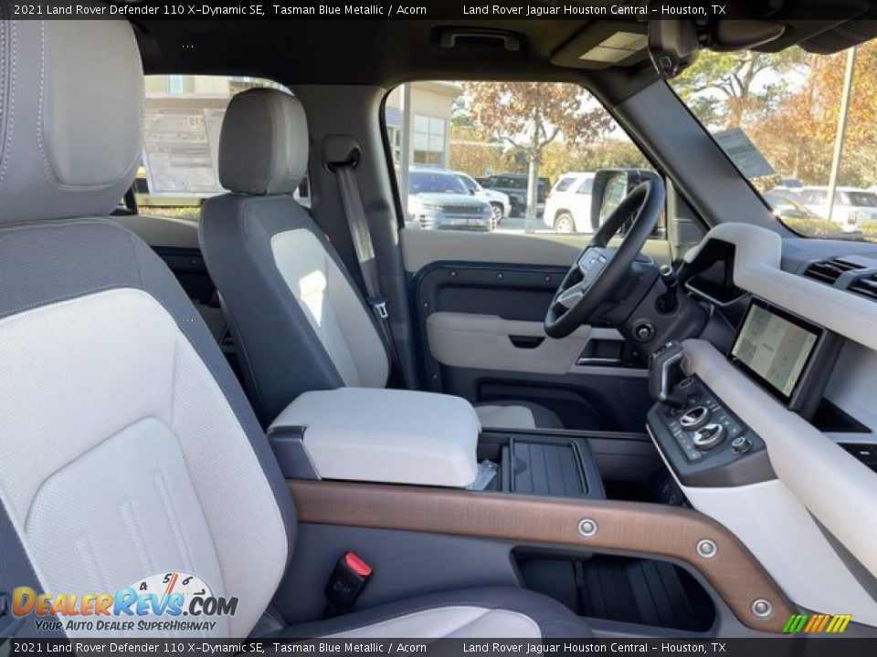 Front Seat of 2021 Land Rover Defender 110 X-Dynamic SE Photo #3