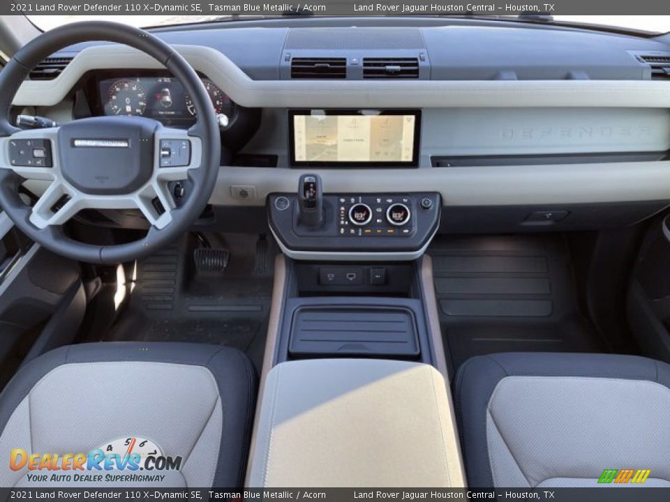 Dashboard of 2021 Land Rover Defender 110 X-Dynamic SE Photo #4