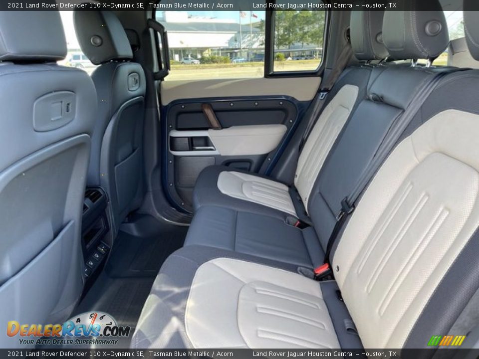 Rear Seat of 2021 Land Rover Defender 110 X-Dynamic SE Photo #5