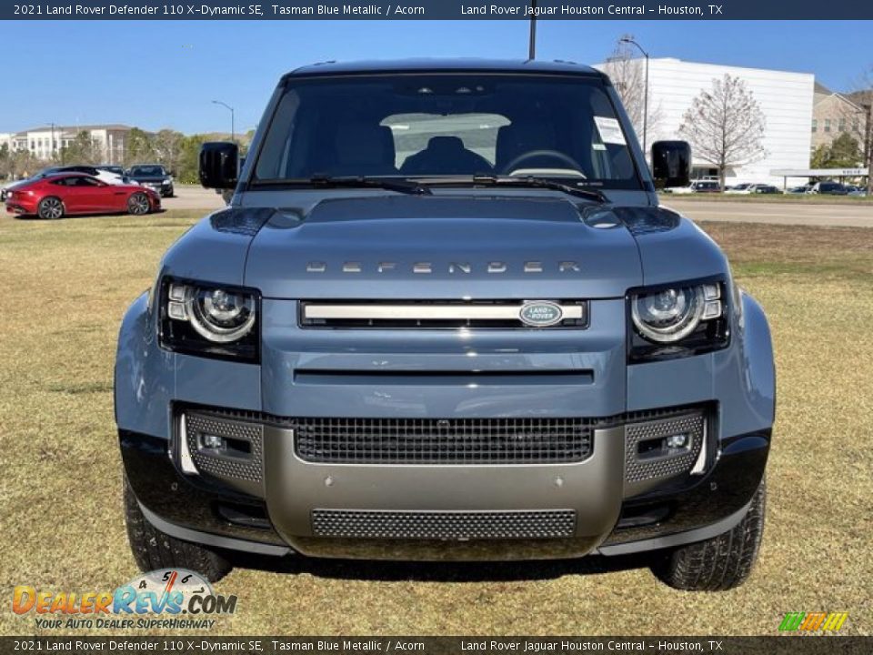 Tasman Blue Metallic 2021 Land Rover Defender 110 X-Dynamic SE Photo #7