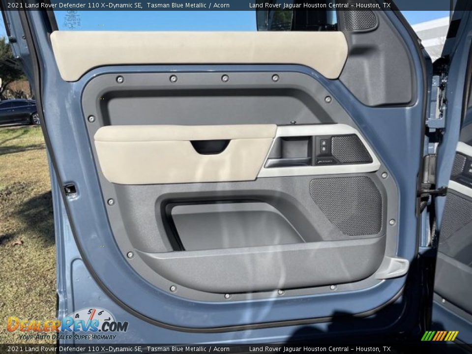Door Panel of 2021 Land Rover Defender 110 X-Dynamic SE Photo #9