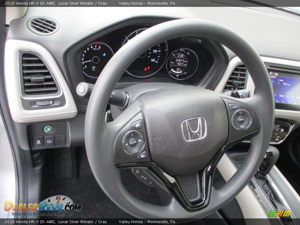 2018 Honda HR-V EX AWD Steering Wheel Photo #15