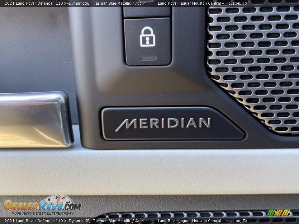 Audio System of 2021 Land Rover Defender 110 X-Dynamic SE Photo #10