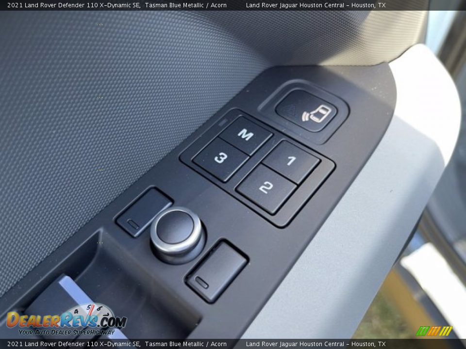 Controls of 2021 Land Rover Defender 110 X-Dynamic SE Photo #11