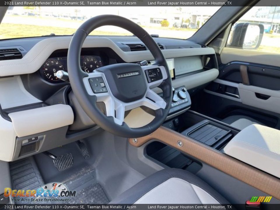 Acorn Interior - 2021 Land Rover Defender 110 X-Dynamic SE Photo #12