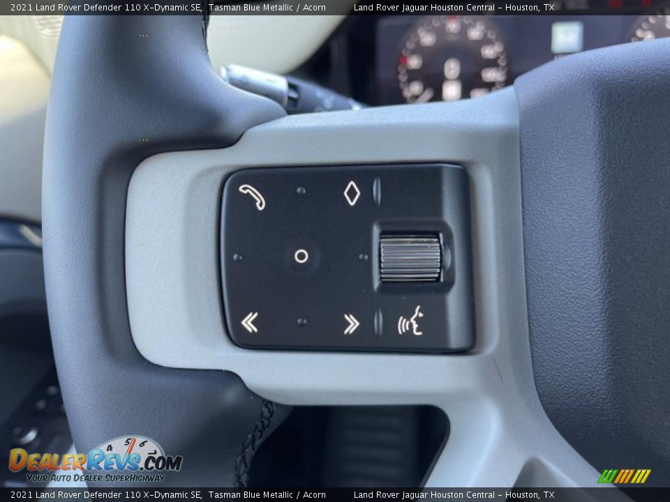 2021 Land Rover Defender 110 X-Dynamic SE Steering Wheel Photo #13
