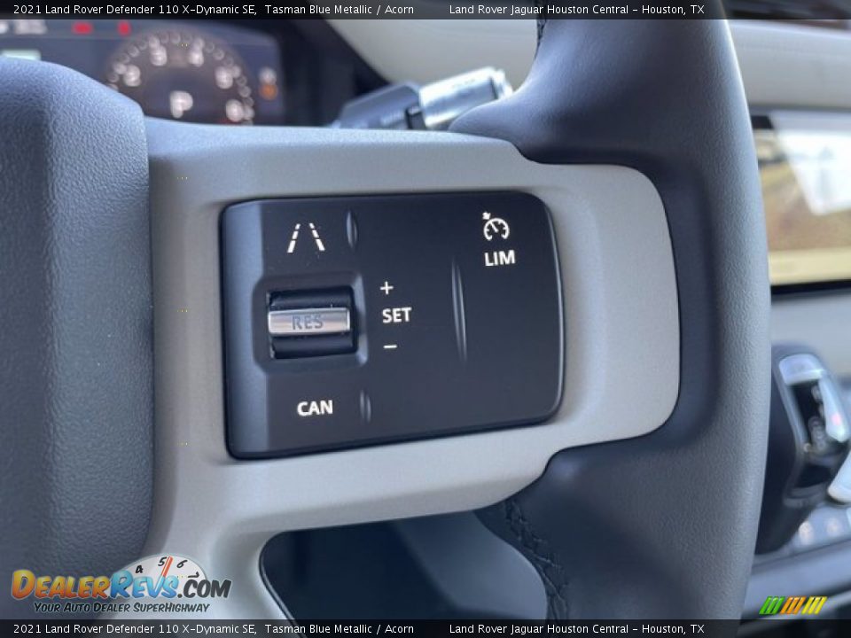 2021 Land Rover Defender 110 X-Dynamic SE Steering Wheel Photo #14