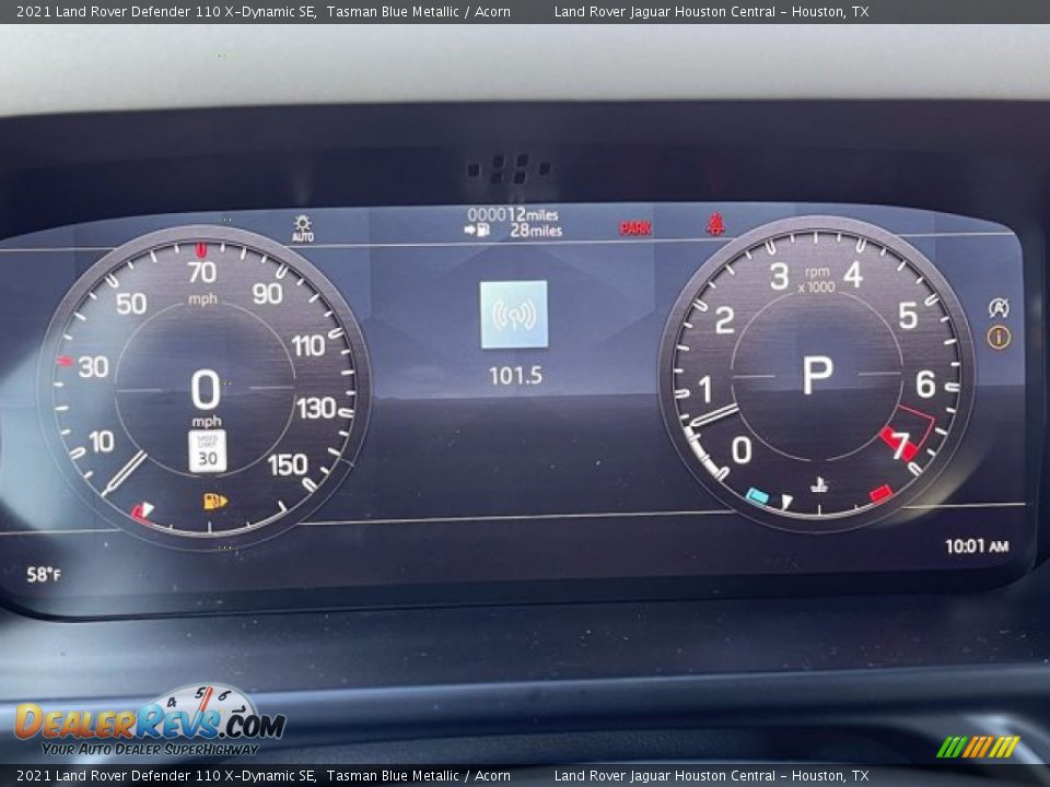 2021 Land Rover Defender 110 X-Dynamic SE Gauges Photo #16