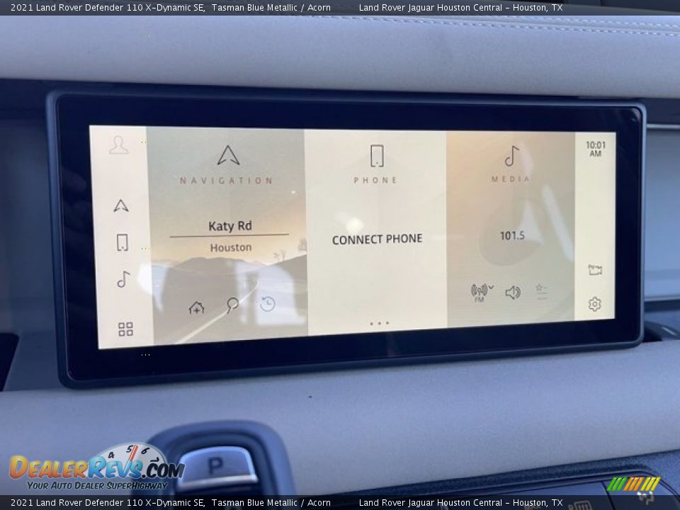2021 Land Rover Defender 110 X-Dynamic SE Tasman Blue Metallic / Acorn Photo #17