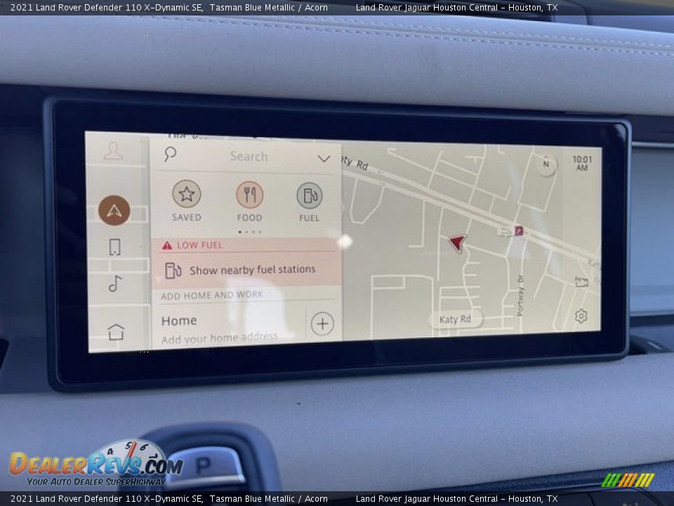 Navigation of 2021 Land Rover Defender 110 X-Dynamic SE Photo #18