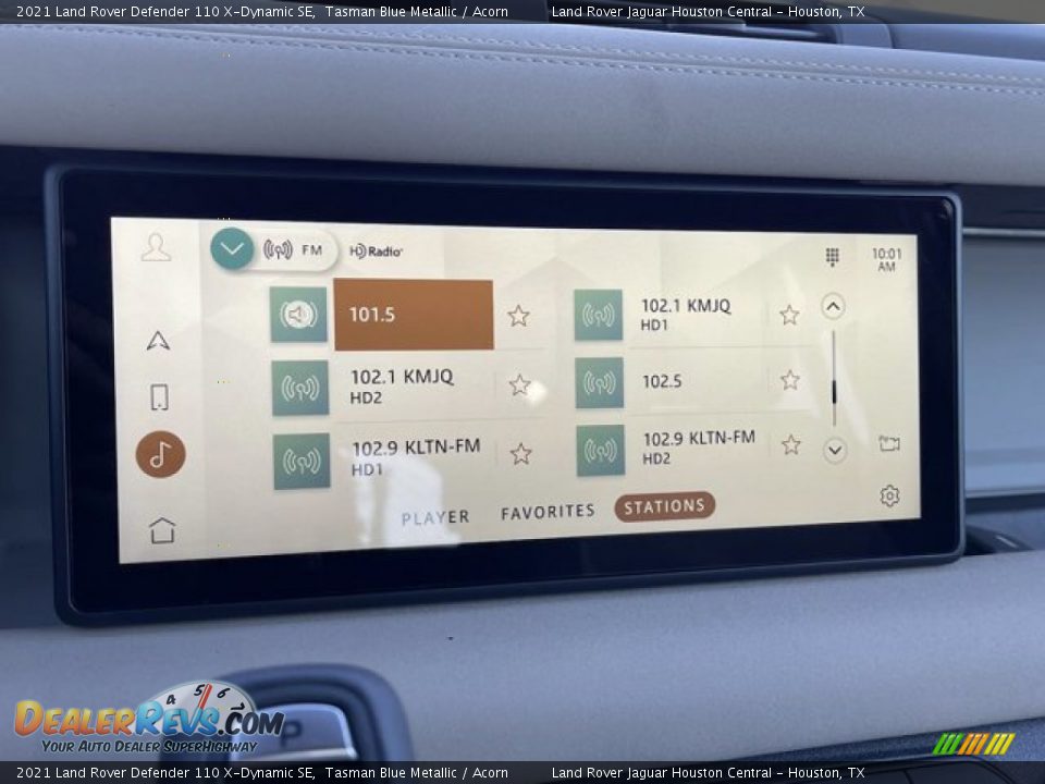 2021 Land Rover Defender 110 X-Dynamic SE Tasman Blue Metallic / Acorn Photo #19