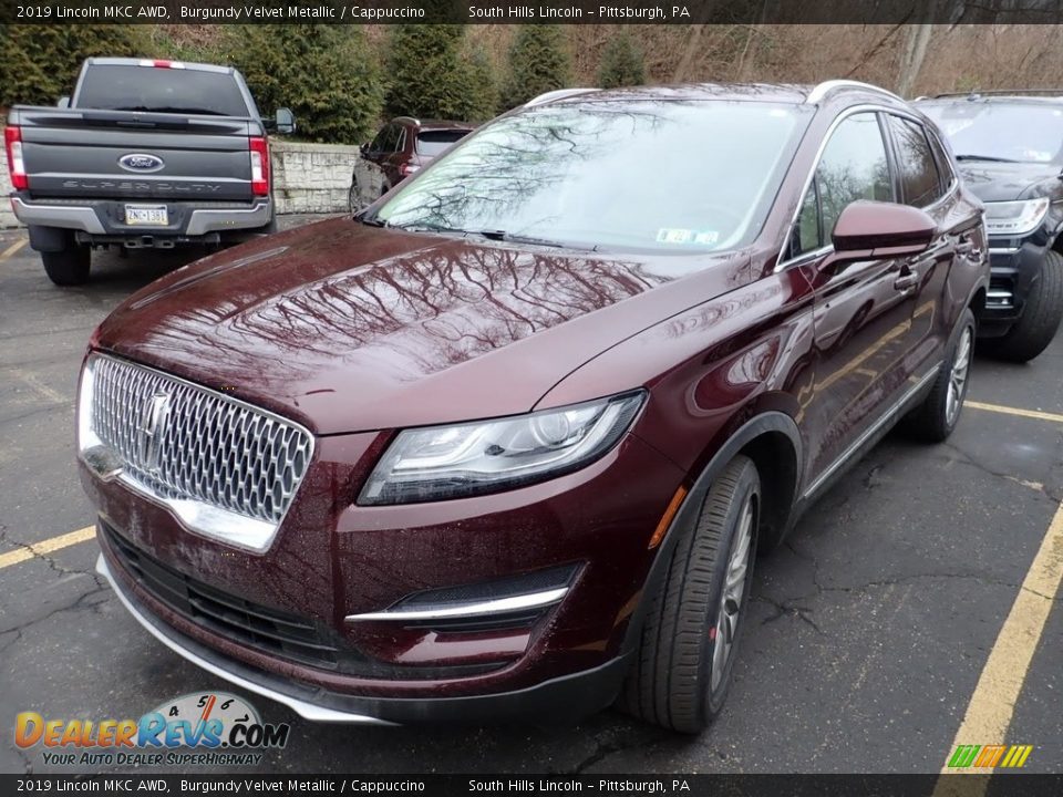 Front 3/4 View of 2019 Lincoln MKC AWD Photo #1