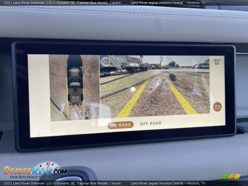 2021 Land Rover Defender 110 X-Dynamic SE Tasman Blue Metallic / Acorn Photo #20