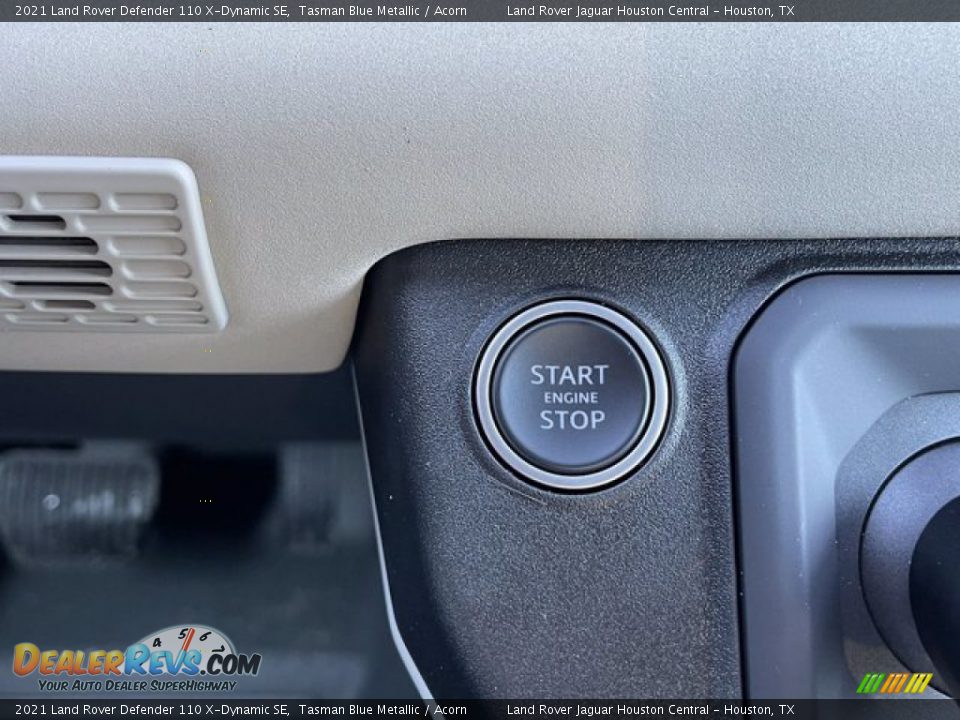 2021 Land Rover Defender 110 X-Dynamic SE Tasman Blue Metallic / Acorn Photo #22