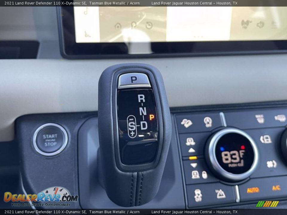 2021 Land Rover Defender 110 X-Dynamic SE Shifter Photo #23