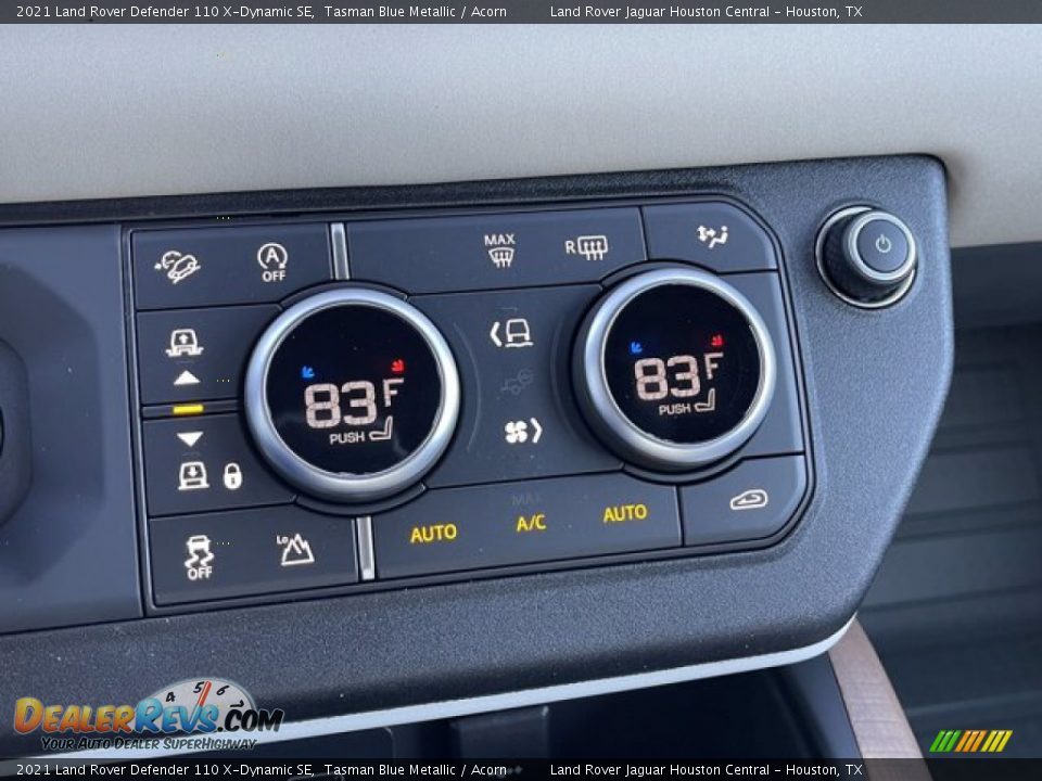 Controls of 2021 Land Rover Defender 110 X-Dynamic SE Photo #24