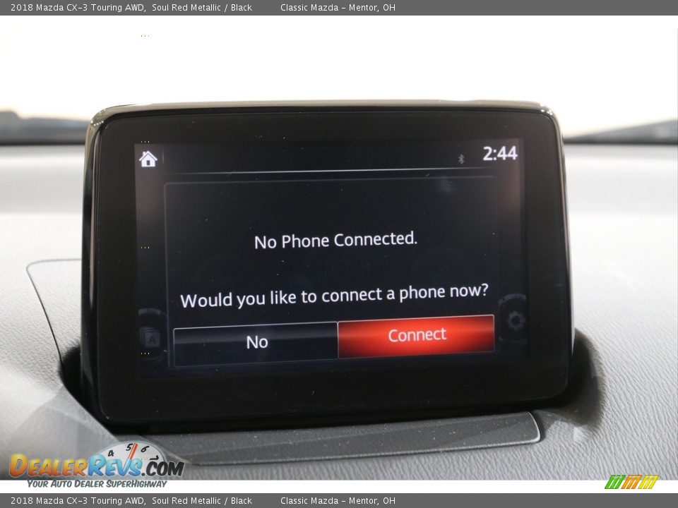 2018 Mazda CX-3 Touring AWD Soul Red Metallic / Black Photo #10