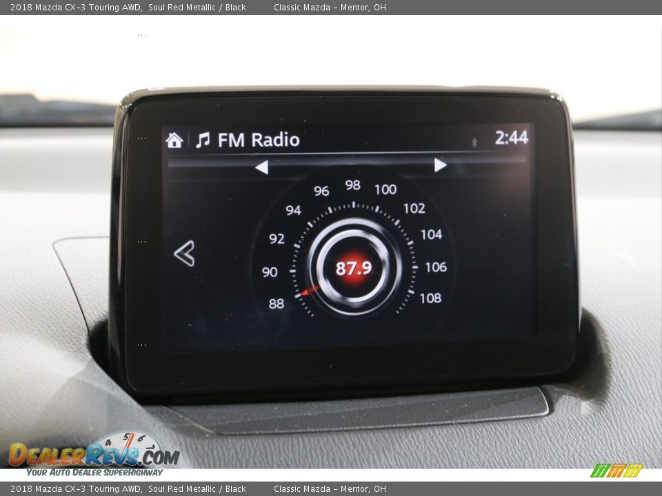 2018 Mazda CX-3 Touring AWD Soul Red Metallic / Black Photo #11
