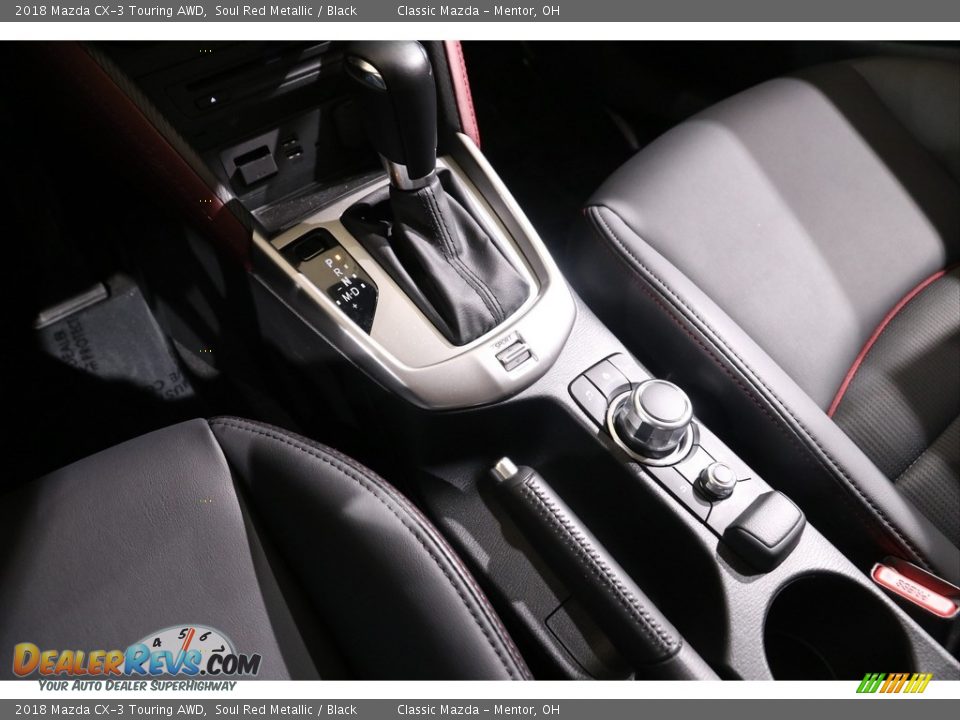 2018 Mazda CX-3 Touring AWD Soul Red Metallic / Black Photo #13
