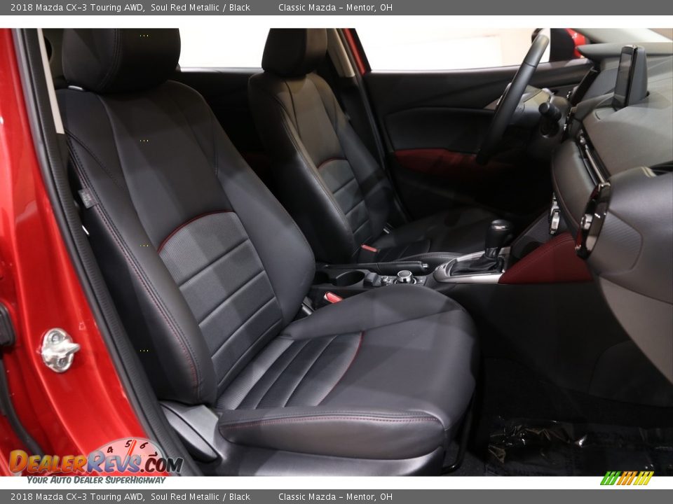 2018 Mazda CX-3 Touring AWD Soul Red Metallic / Black Photo #15