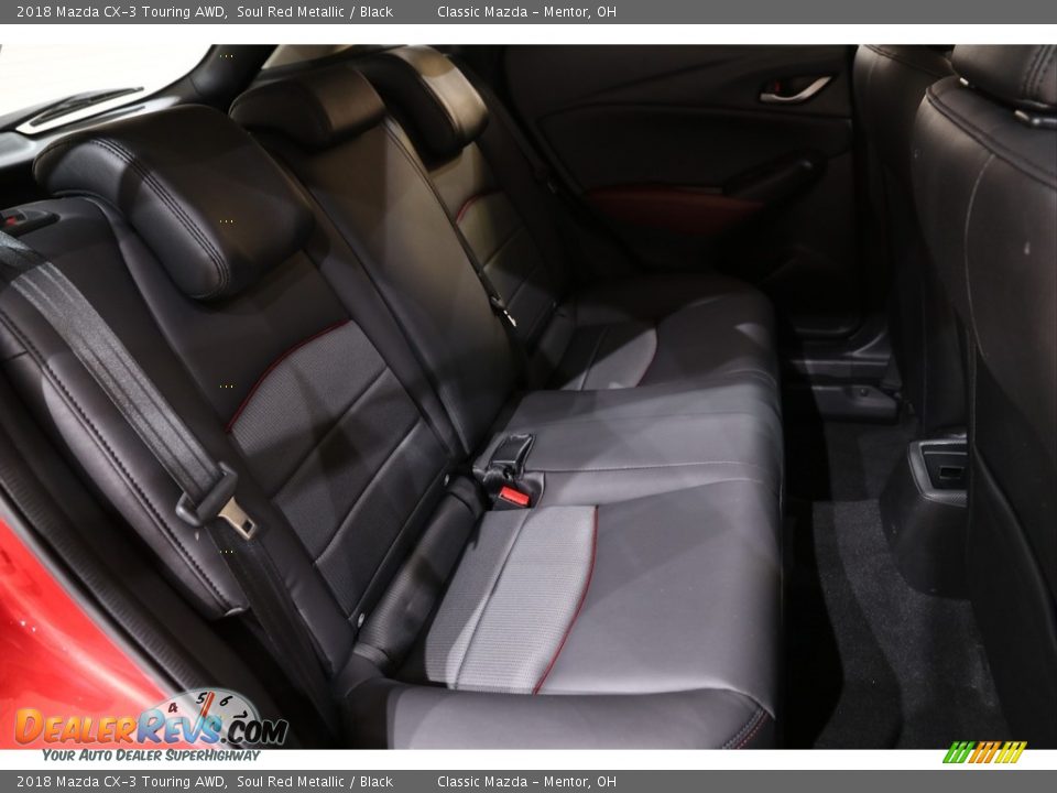 2018 Mazda CX-3 Touring AWD Soul Red Metallic / Black Photo #16