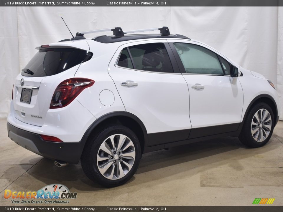 2019 Buick Encore Preferred Summit White / Ebony Photo #2