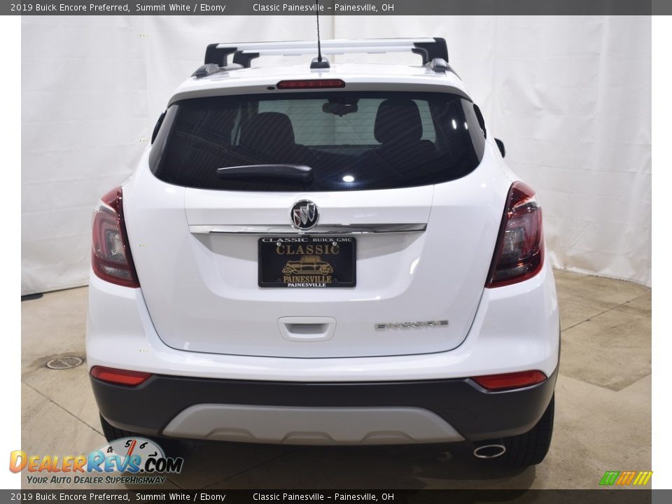 2019 Buick Encore Preferred Summit White / Ebony Photo #3