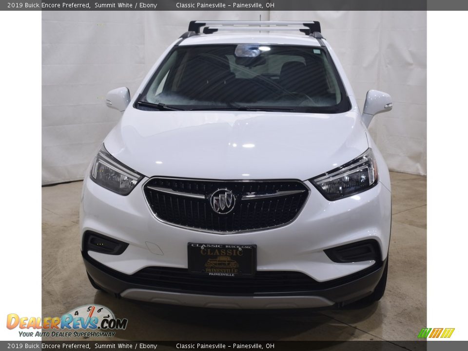 2019 Buick Encore Preferred Summit White / Ebony Photo #4