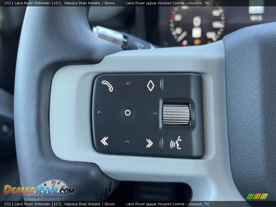2021 Land Rover Defender 110 S Steering Wheel Photo #14