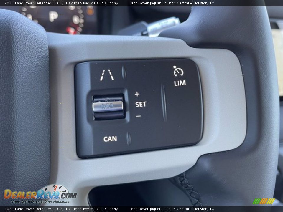 2021 Land Rover Defender 110 S Steering Wheel Photo #15