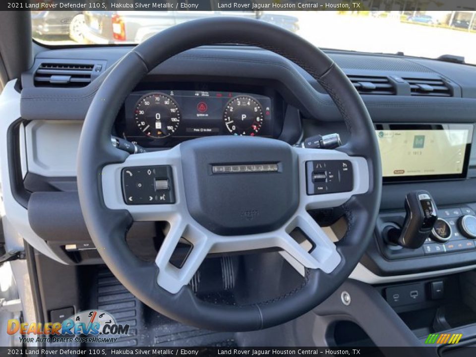 2021 Land Rover Defender 110 S Steering Wheel Photo #16