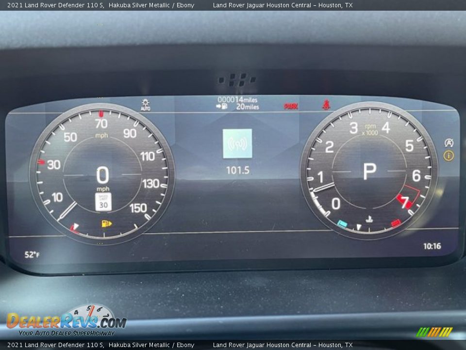 2021 Land Rover Defender 110 S Gauges Photo #17