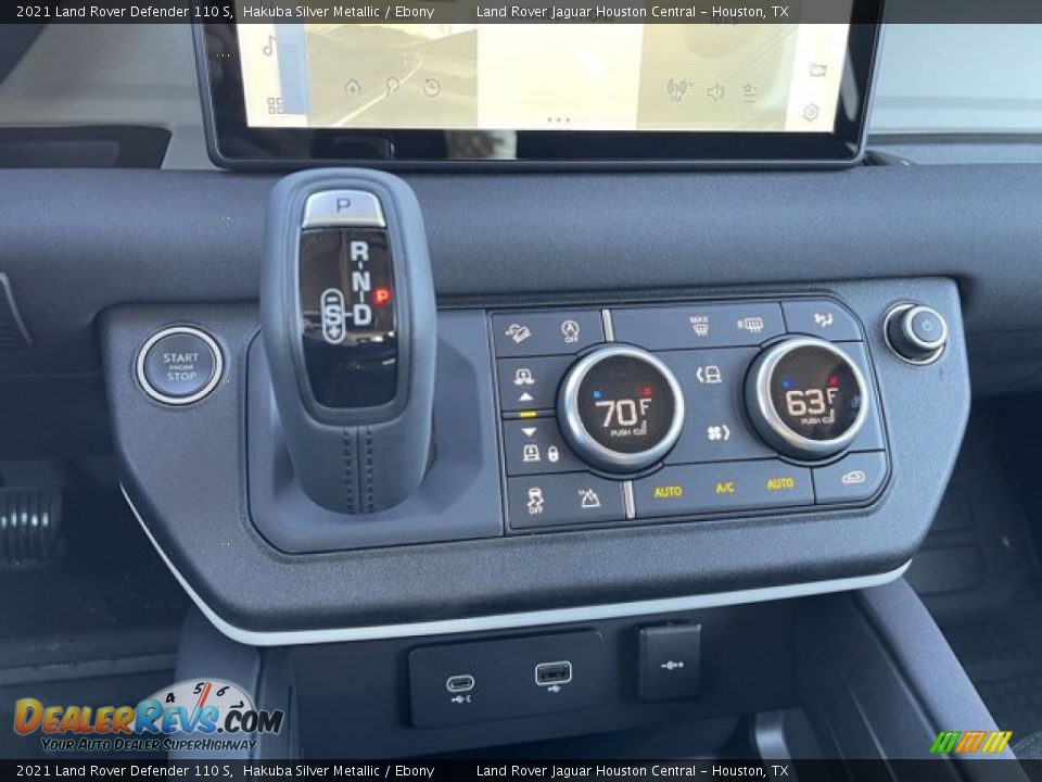 Controls of 2021 Land Rover Defender 110 S Photo #22
