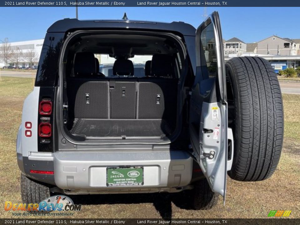 2021 Land Rover Defender 110 S Hakuba Silver Metallic / Ebony Photo #27