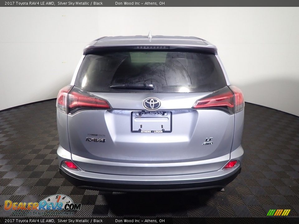 2017 Toyota RAV4 LE AWD Silver Sky Metallic / Black Photo #13