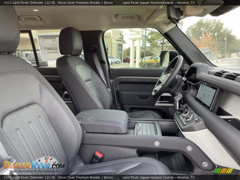 2021 Land Rover Defender 110 SE Silicon Silver Premium Metallic / Ebony Photo #4