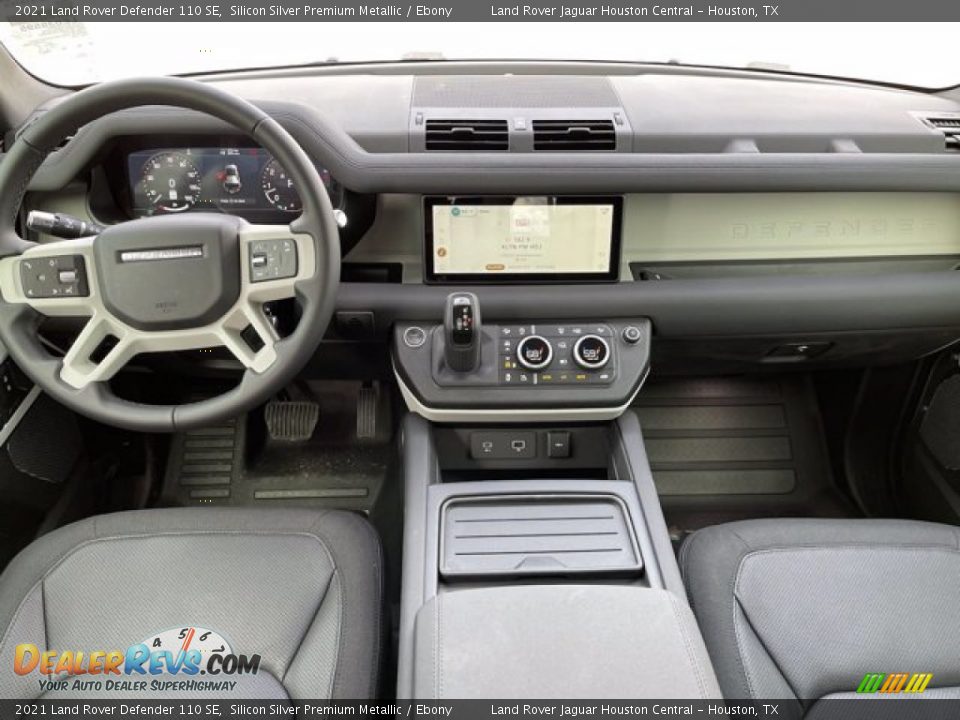 Dashboard of 2021 Land Rover Defender 110 SE Photo #5