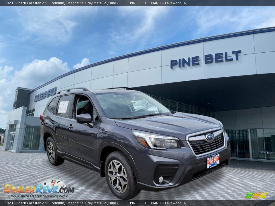 2021 Subaru Forester 2.5i Premium Magnetite Gray Metallic / Black Photo #1