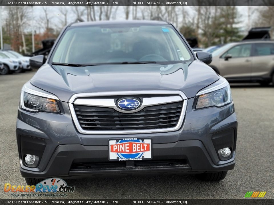 2021 Subaru Forester 2.5i Premium Magnetite Gray Metallic / Black Photo #3