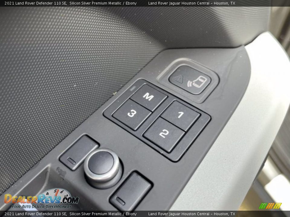 Controls of 2021 Land Rover Defender 110 SE Photo #14