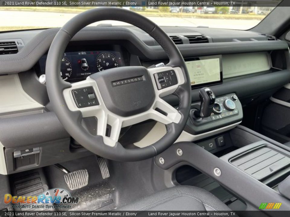 Dashboard of 2021 Land Rover Defender 110 SE Photo #16